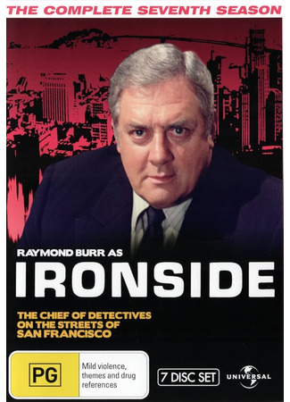 кино Железная сторона (Ironside) 02.08.24