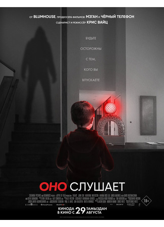 кино Оно слушает (AfrAId) 20.08.24