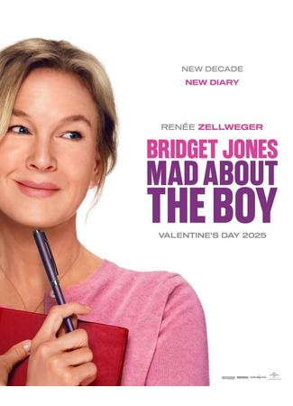 кино Бриджит Джонс: Без ума от мальчишки (Bridget Jones: Mad About the Boy) 23.08.24