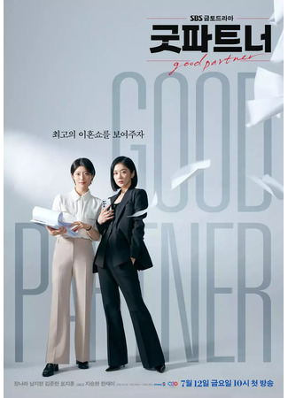 кино Хороший партнер (Good Partner: 굿파트너) 25.08.24