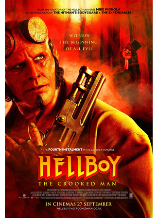 кино Hellboy: The Crooked Man (Хеллбой: Горбун) 29.08.24