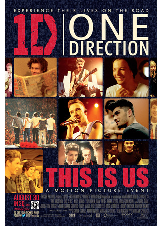 кино One Direction: Это мы (One Direction: This Is Us) 04.09.24