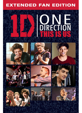 кино One Direction: Это мы (One Direction: This Is Us) 04.09.24