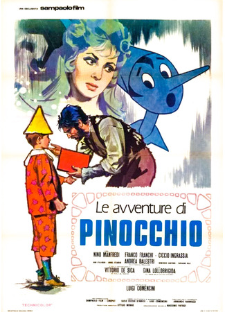 кино Приключения Пиноккио (The Adventures of Pinocchio: Le avventure di Pinocchio) 08.09.24