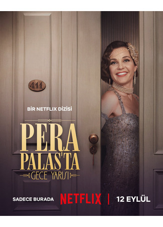 кино Полночь в отеле Пера Палас (Midnight at the Pera Palace: Pera Palas&#39;ta Gece Yarisi) 09.09.24