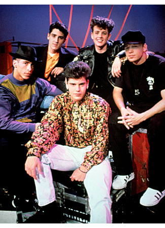 Актёр New Kids on the Block 09.09.24