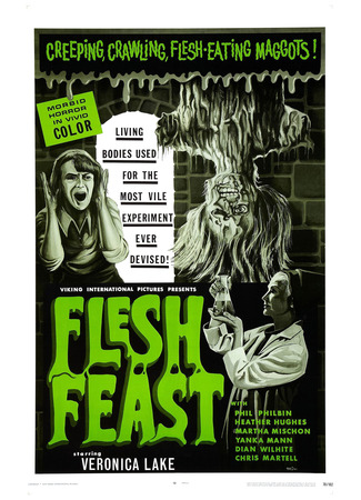 кино Пир плоти (Flesh Feast) 14.09.24