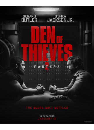 кино Охота на воров 2 (Den of Thieves 2: Pantera) 19.09.24