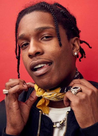 Актёр ASAP Rocky 03.10.24