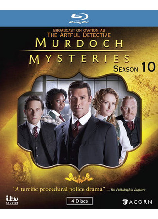 кино Расследования Мердока (Murdoch Mysteries) 07.10.24