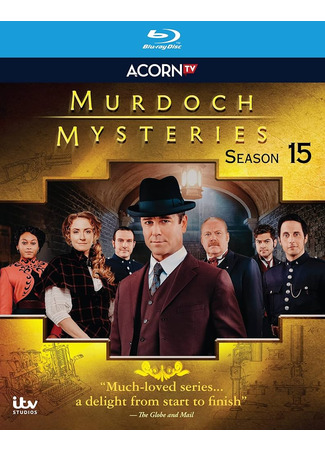 кино Расследования Мердока (Murdoch Mysteries) 07.10.24