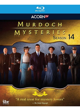 кино Расследования Мердока (Murdoch Mysteries) 07.10.24