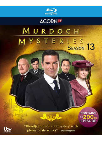 кино Расследования Мердока (Murdoch Mysteries) 07.10.24