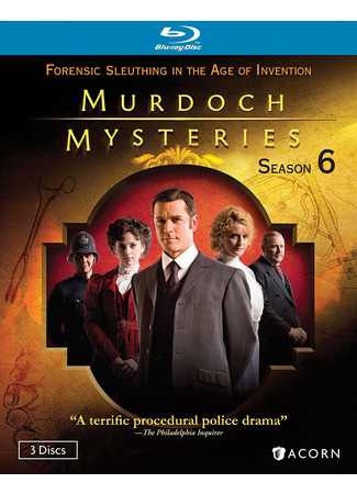 кино Расследования Мердока (Murdoch Mysteries) 07.10.24