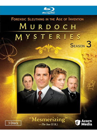 кино Расследования Мердока (Murdoch Mysteries) 07.10.24