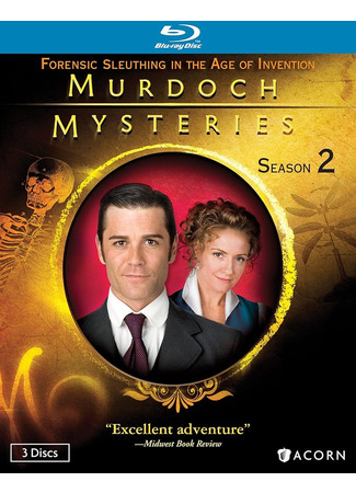 кино Расследования Мердока (Murdoch Mysteries) 07.10.24