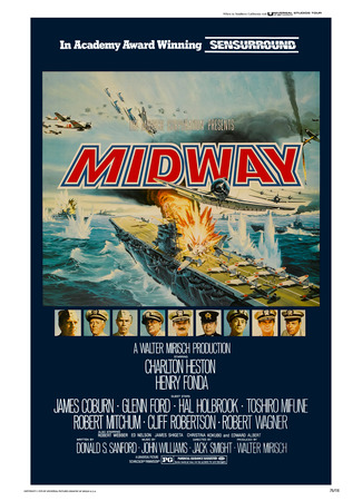 кино Мидуэй (1976) (Midway) 11.10.24