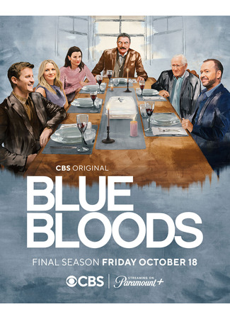 кино Голубая кровь (Blue Bloods) 17.10.24