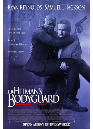 кино The Hitman&#39;s Bodyguard (Телохранитель киллера) 23.10.24