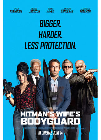 кино Телохранитель жены киллера (Hitman&#39;s Wife&#39;s Bodyguard) 23.10.24