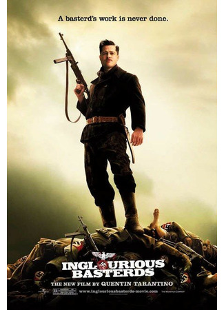 кино Бесславные ублюдки (Inglourious Basterds) 23.10.24