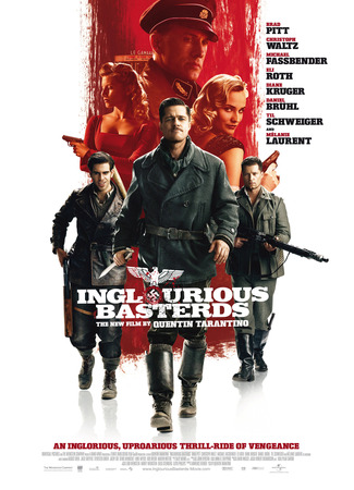 кино Бесславные ублюдки (Inglourious Basterds) 23.10.24