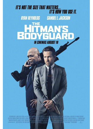 кино The Hitman&#39;s Bodyguard (Телохранитель киллера) 23.10.24