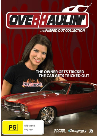 кино Крутой тюнинг (Overhaulin&#39;) 07.11.24