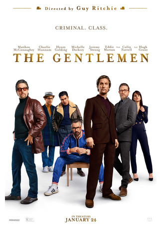 кино Джентльмены (The Gentlemen) 11.11.24