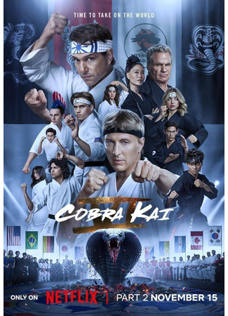 кино Кобра Кай (Cobra Kai) 14.11.24