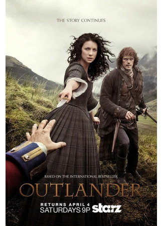 кино Outlander, season 2 (Чужестранка, 2-й сезон) 15.11.24