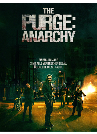 кино The Purge: Anarchy (Судная ночь 2) 18.11.24