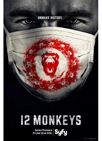 кино 12 Monkeys, season 1 (12 обезьян, 1-й сезон) 28.11.24