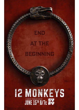 кино 12 Monkeys, season 4 (12 обезьян, 4-й сезон) 28.11.24