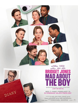 кино Бриджит Джонс: Без ума от мальчишки (Bridget Jones: Mad About the Boy) 29.11.24