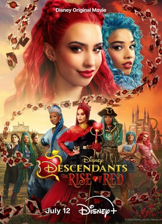 кино Наследники: Возвышение Ред (Descendants: The Rise of Red) 01.01.25