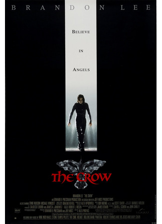 кино The Crow (Ворон) 01.01.25