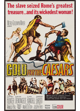 кино Золото для Цезарей (Gold for the Caesars: Oro per i Cesari) 07.01.25