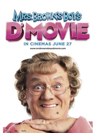 кино Мальчики миссис Браун (Mrs. Brown&#39;s Boys D&#39;Movie) 08.01.25