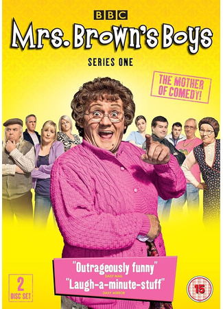 кино Мальчики миссис Браун (Mrs. Brown&#39;s Boys) 08.01.25