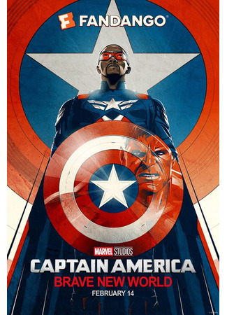 кино Captain America: Brave New World (Капитан Америка: Дивный новый мир) 17.01.25