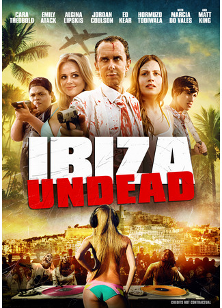 кино Ибица живых мертвецов (Ibiza Undead) 19.01.25