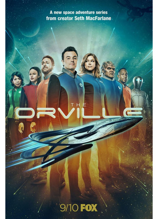 кино The Orville, season 1 (Орвилл, 1-й сезон) 20.01.25